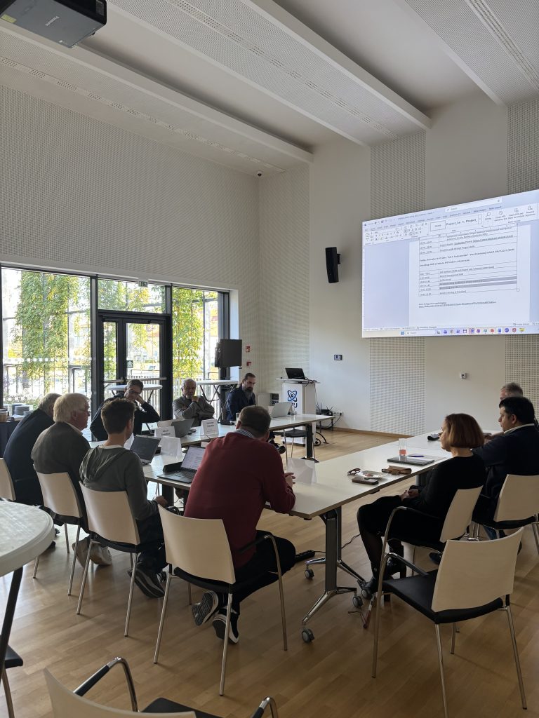 Zasedání Mezinárodního poradního výboru SENDISO